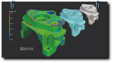 Visualizzazione in Reverse  Engineering su componente