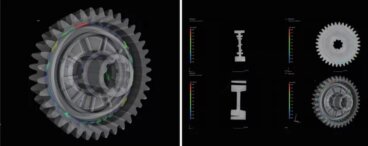 Scansione tomografia CT sub-micrometrica componente metallico risoluzione 0.3 micron visualizzazione microstrutture