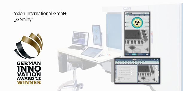 Premio innovazione 2018 miglior software Geminy