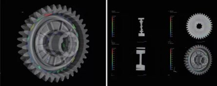 Scansione tomografia CT sub-micrometrica componente metallico risoluzione 0.3 micron visualizzazione microstrutture