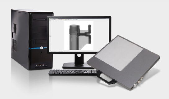 Sistema di rivelatore per radiografia digitale Kit di rivelatore per radiografia digitale