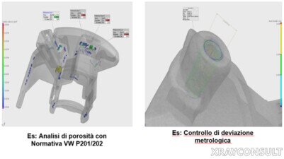 Immagini di misura con Tomografia Industriale