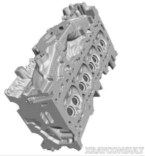 Visione geometria in Tomografia Industriale alta potenza