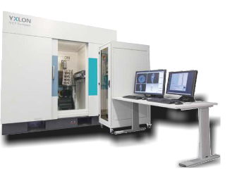 Impianto tomografia industriale metrologica - Y.CT Compact Cabina tomografia industriale metrologica - Y.CT Compact