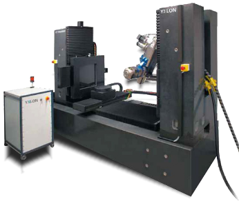 Impianto tomografia industriale metrologica - Y.CT Precision Cabina tomografia industriale metrologica - Y.CT Precision