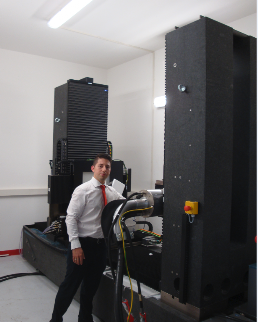Impianto di Tomografia Modular Yxlon Tomografia Industriale Metrologica Modular Yxlon