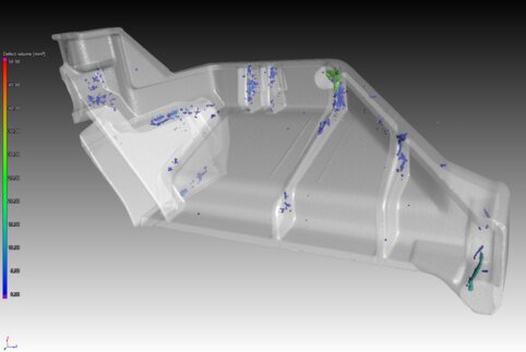 Impianti di Tomografia Computerizzata Metrologica