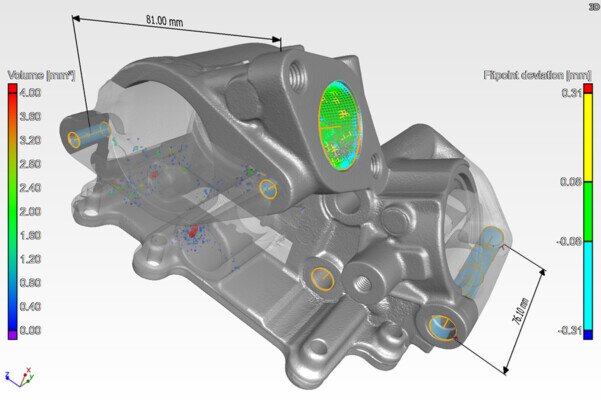 Visione componenti in Tomografia Industriale