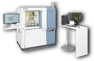 Impianto tomografia industriale metrologica Cheetah Evo Cabina tomografia industriale Cheetah Evo