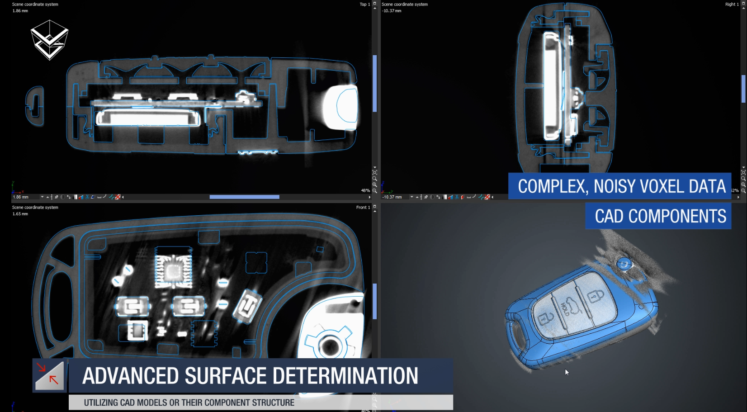 Immagine Tomografica 3D industriale