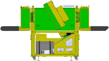 Sicurezza Spectrum 6040 P3D controllo bagaglio