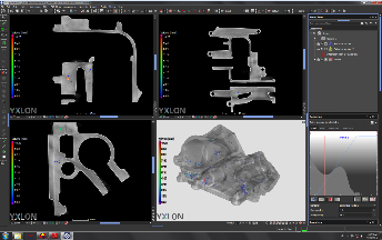 Tomografia Industriale analisi delle porosità. Analisi porosità su componenti in Tomografia Industriale