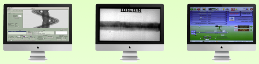 Impianto a raggi-x in radioscopico per saldature su tubo Impianto radioscopico per il controllo saldature su tubo