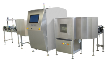 Raggi-x - Controllo non distruttivo - Impianto a raggi-X per il controllo alimentare Raggi-x - Controllo non distruttivo - Radioscoia a raggi-X per il controllo alimentare