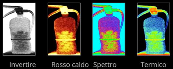 Filtri per immagini per scanner PX1