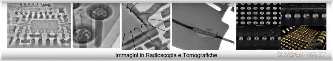 Tomografia Metrologica in Elettronica Tomografia Industriale in Elettronica