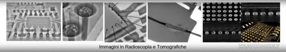 Tomografia Industriale in Elettronica