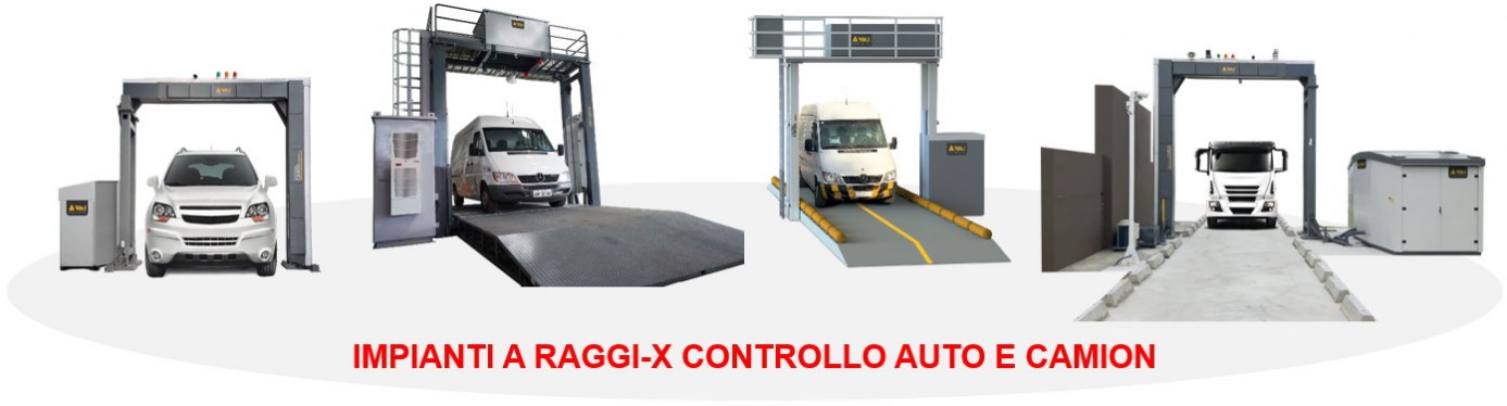 Xrayconsult - Impianti a raggi-X controllo bagagli e merci