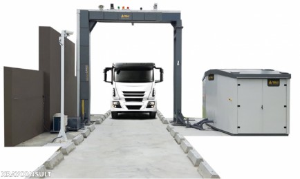 Scanner Cargo Truck per l'ispezione di container e camion