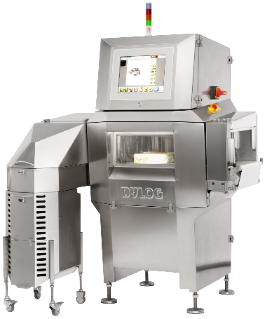 Raggi-x - Controllo non distruttivo - Impianto alimentare DYmond Raggi-x - Controllo non distruttivo - Controllo alimentare DYmond