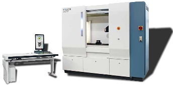 Sistema di Tomografia computerizzata metrologica FF20 Yxlon Tomografia industriale metrologica FF20