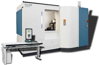 Impianto tomografia computerizzata industriale metrologica FF35 Yxlon Tomografia industriale metrologica FF35