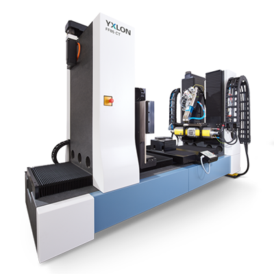 Impianto tomografia industriale metrologica - Y.CT FF85 Cabina tomografia industriale metrologica - Y.CT FF85