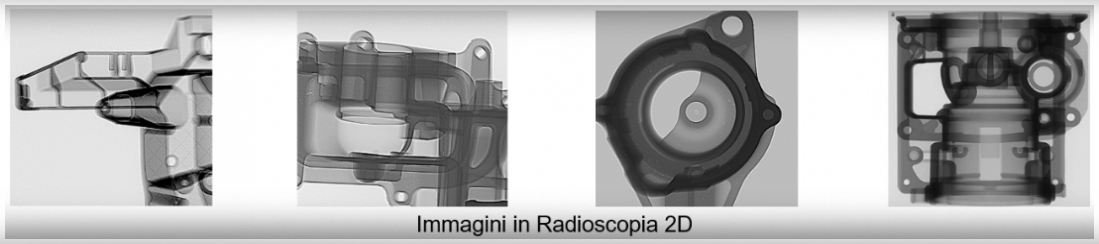 Immagini di Radioscopia Industriale in pressofusione Esame di Radioscopia Industriale in pressofusione