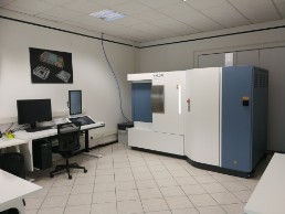 Impianto di Tomografia FF 35 Yxlon Tomografia Industriale Metrologica FF35 Yxlon
