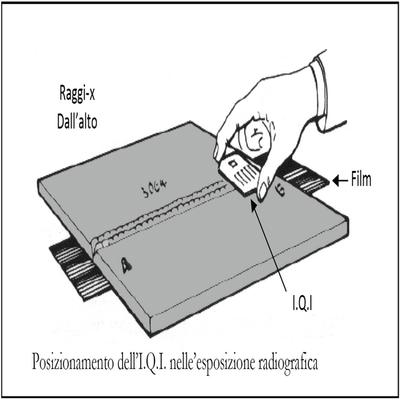 Esempio controllo radiografico