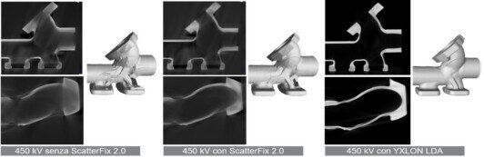 Elaborazione immagini con metologie differenti UX50