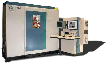 Impianto di radioscopia industriale - Y.MU231 Cabina di radioscopia industriale - Y.MU231