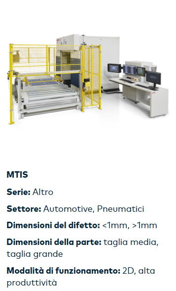 Cabina di radioscopia industriale - Y.MTIS