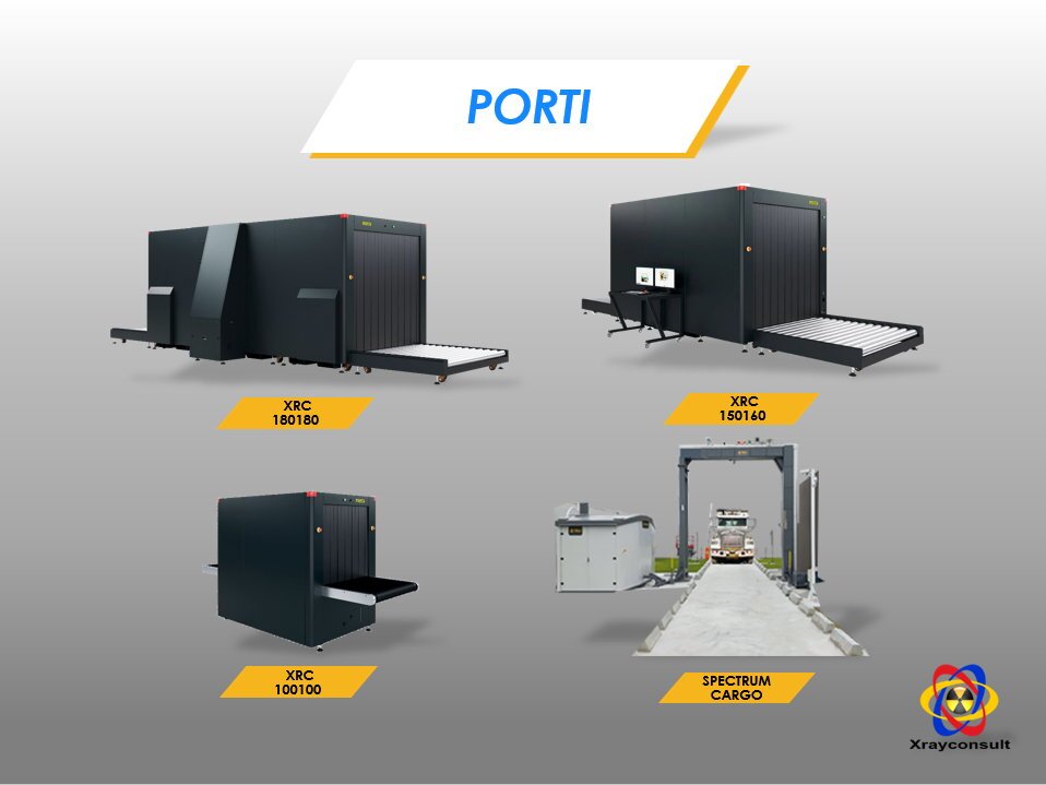 Gamma sistemi di sicurezza per Container e prodotti nei Porti