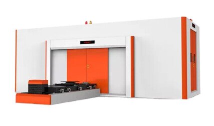 Cabina Radioscopia Industriale per Componenti di Grande Dimensioni | UNT 160