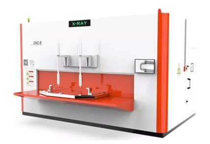 Cabina di Radioscopia Industriale con Piatto Rotativo per Alta Produttività | Serie UNZ