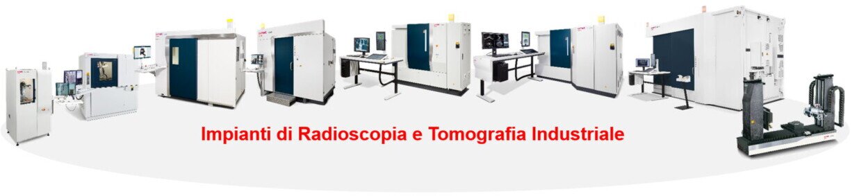 Gamma impianti per Radioscopia Industriale 