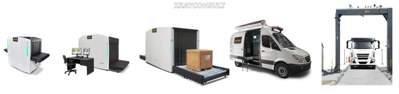 Serie impianti a raggi-X controllo bagagli e merci Xrayconsult - Impianti a raggi-X controllo bagagli e merci