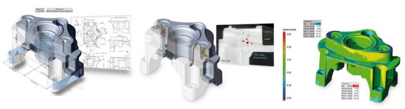 Moduli di gestione della Tomografiche industriale