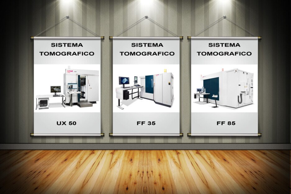 Impianti di Tomografia industriale