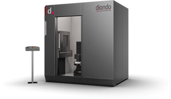 Cabina di tomografia industriale computerizzata  - Diondo d4