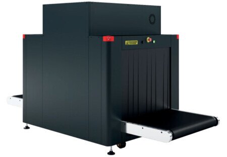 Sicurezza Scanner XRC 9075 controllo bagaglio da stiva nastro basso