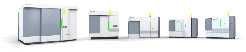 Serie Cabine Tomografia Industriale Tomografia Industriale Metrologica
