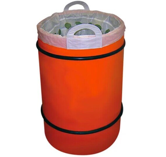 Contenitore Antiscoppio Bomb Blaster per Neutralizzazione Ordigni Immagine del Bomb Blaster, dispositivo cilindrico ad alta resistenza per il contenimento dell'onda d'urto di un ordigno esplosivo o di un pacco sospetto.