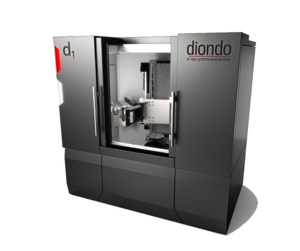 Tomografia industriale Diondo D1