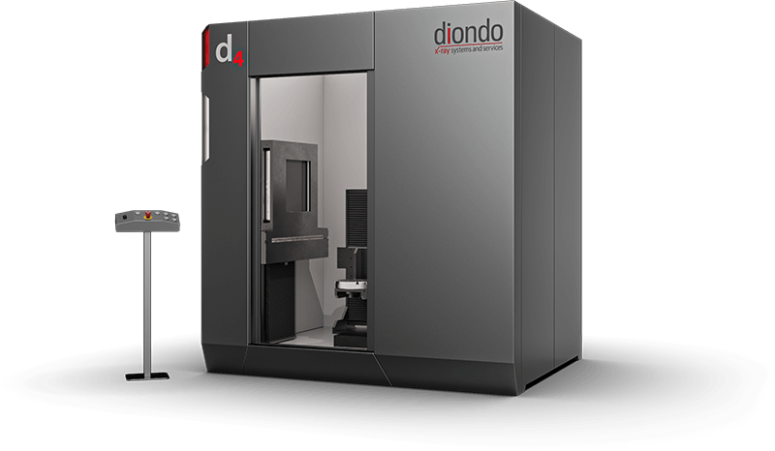 Tomografia industriale Impianto  FF20
