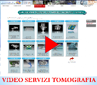 Video servizi Tomografia Computerizzata