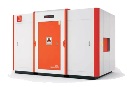 Radioscopia industriale - Impianto W126G Cabina di radioscopia industriale - W126G